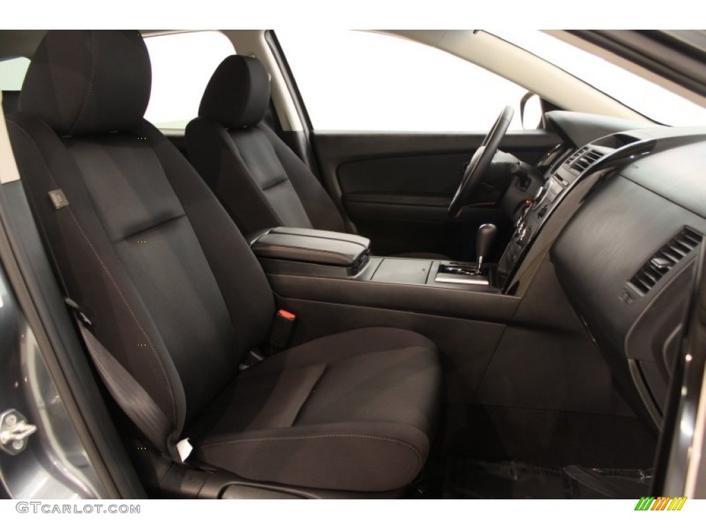 2011 CX-9 Sport AWD - Dolphin Gray Mica / Black photo #13