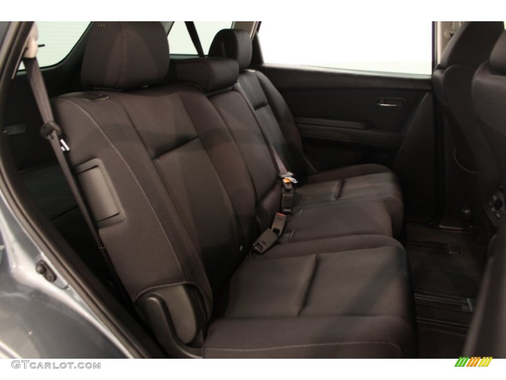 2011 CX-9 Sport AWD - Dolphin Gray Mica / Black photo #14