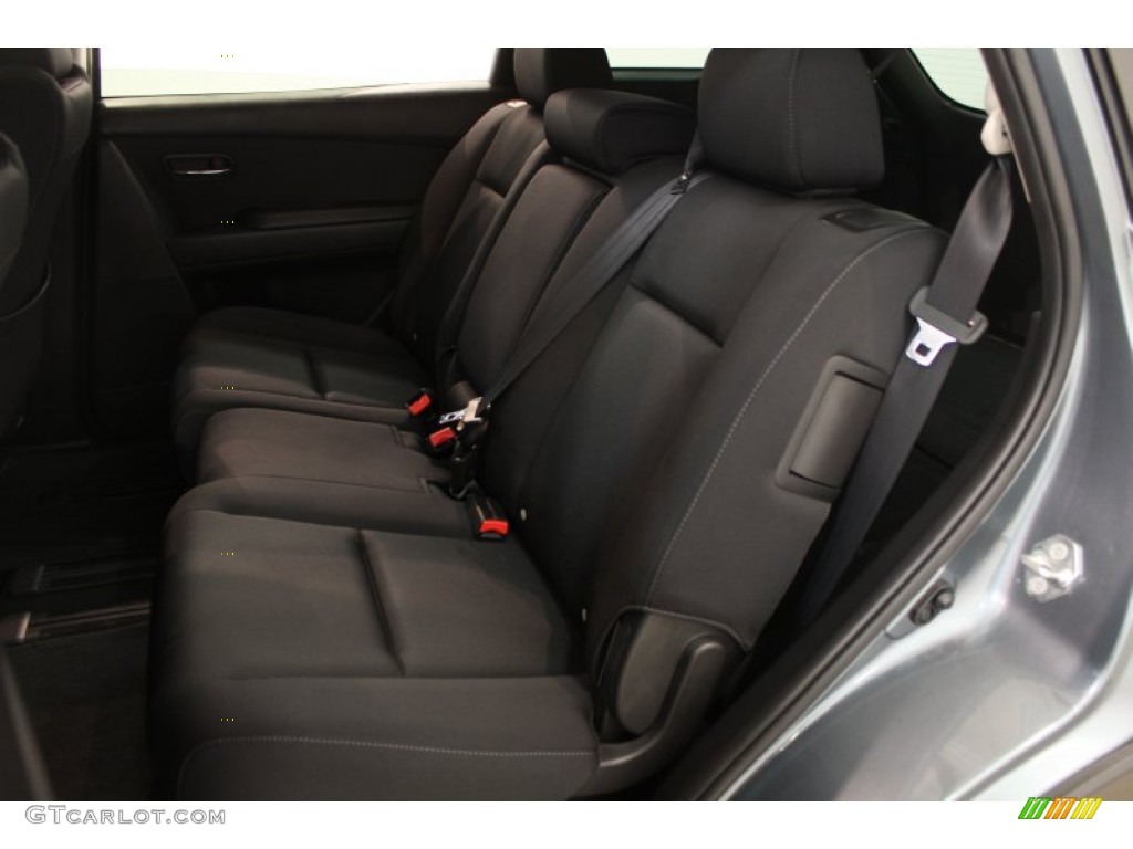 2011 CX-9 Sport AWD - Dolphin Gray Mica / Black photo #15