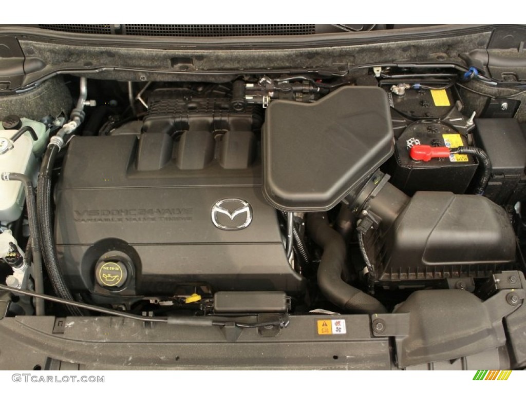 2011 Mazda CX-9 Sport AWD 3.7 Liter DOHC 24-Valve VVT V6 Engine Photo #62358485