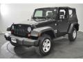 Black - Wrangler X 4x4 Photo No. 1