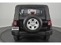 Black - Wrangler X 4x4 Photo No. 4