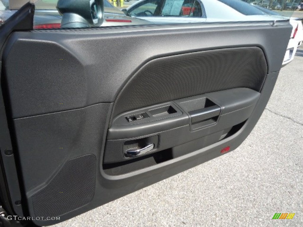 2011 Challenger Rallye - Tungsten Metallic / Dark Slate Gray photo #18