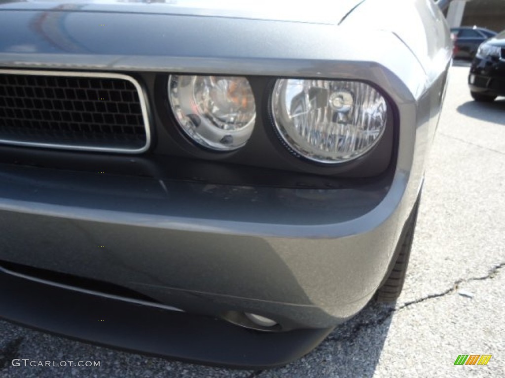 2011 Challenger Rallye - Tungsten Metallic / Dark Slate Gray photo #38