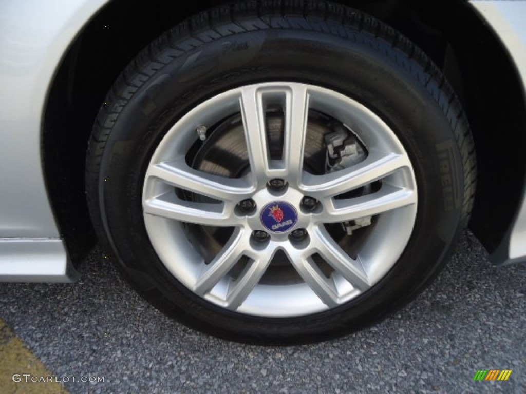2011 Saab 9-3 2.0T Sport Sedan Wheel Photo #62359251