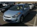 Blue Sky Metallic - Elantra GLS Photo No. 4