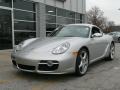 2006 Arctic Silver Metallic Porsche Cayman S  photo #1