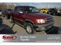 Sunfire Red Pearl 2002 Toyota Tundra SR5 TRD Access Cab 4x4