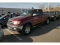 Sunfire Red Pearl - Tundra SR5 TRD Access Cab 4x4 Photo No. 4