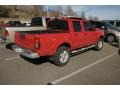 Aztec Red - Frontier SE V6 Crew Cab Photo No. 2