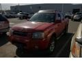 Aztec Red - Frontier SE V6 Crew Cab Photo No. 4