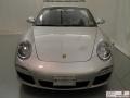 2009 Arctic Silver Metallic Porsche 911 Carrera S Cabriolet  photo #18