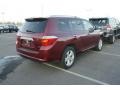2008 Salsa Red Pearl Toyota Highlander Limited 4WD  photo #2