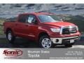 2012 Barcelona Red Metallic Toyota Tundra CrewMax 4x4  photo #1