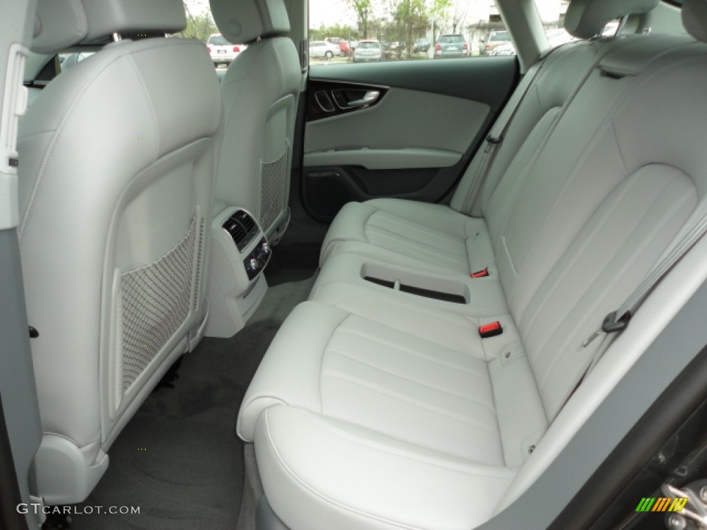 Titanium Grey Interior 2012 Audi A7 3.0T quattro Prestige Photo #62360700