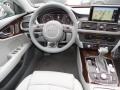 Titanium Grey 2012 Audi A7 3.0T quattro Prestige Dashboard