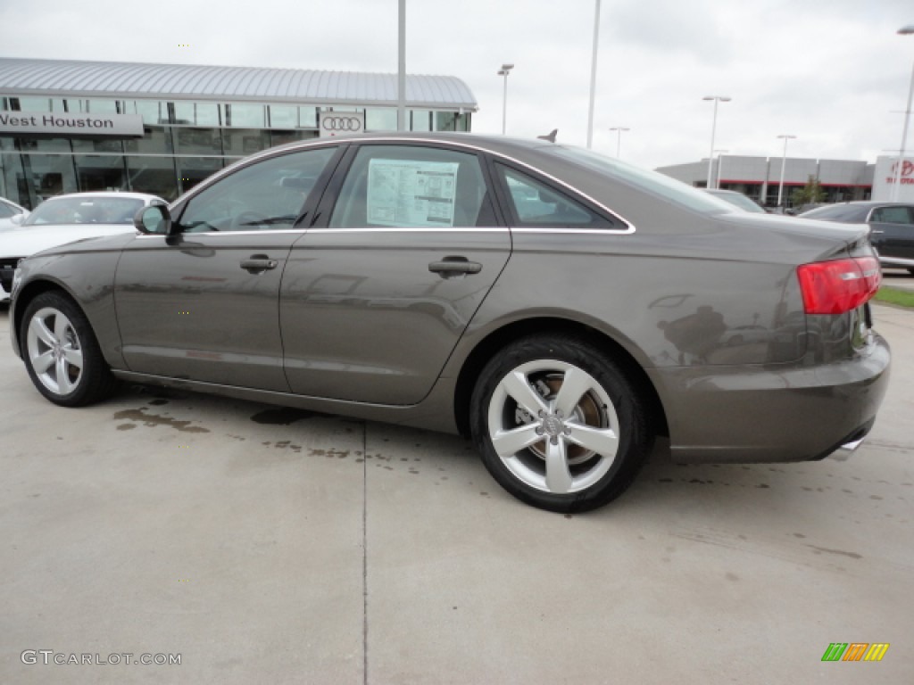 Dakota Gray Metallic 2012 Audi A6 2.0T Sedan Exterior Photo #62360745