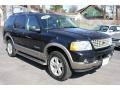 2004 Black Ford Explorer Eddie Bauer 4x4  photo #14