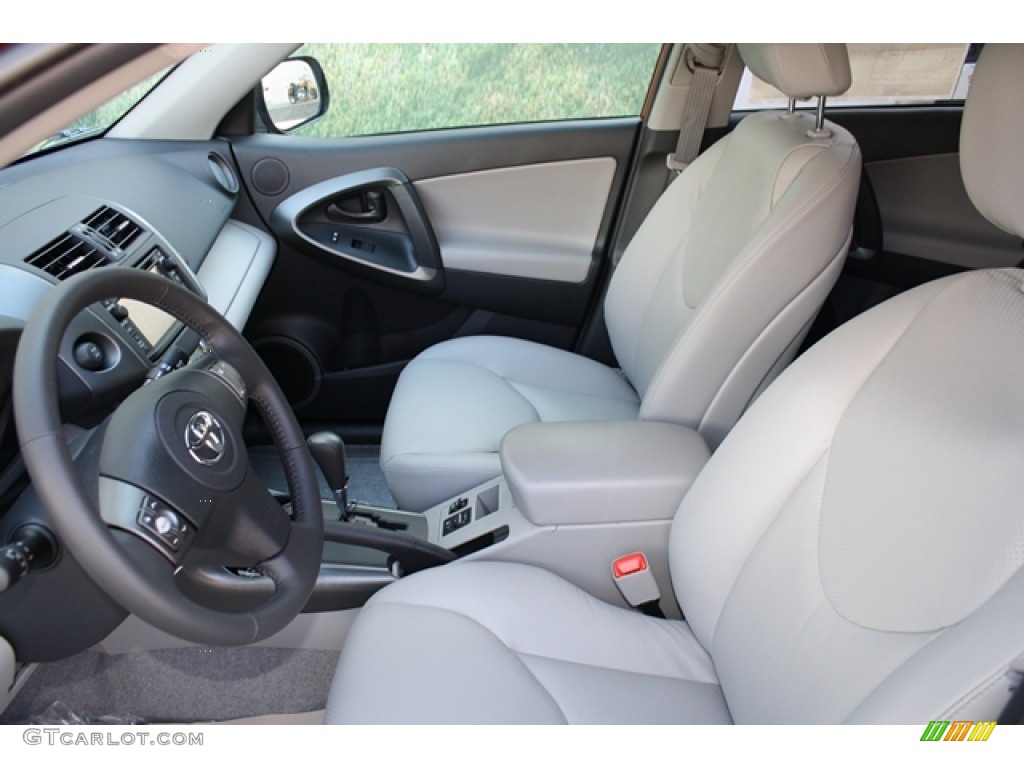 Ash Interior 2012 Toyota RAV4 Limited 4WD Photo #62360862
