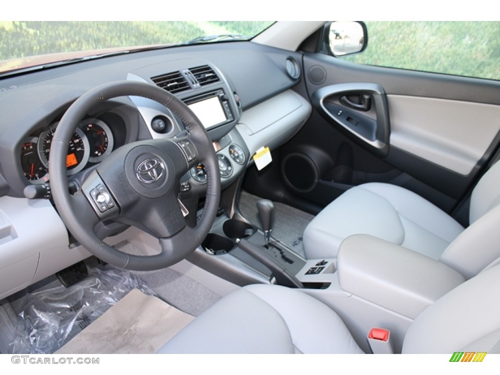 Ash Interior 2012 Toyota RAV4 Limited 4WD Photo #62360871