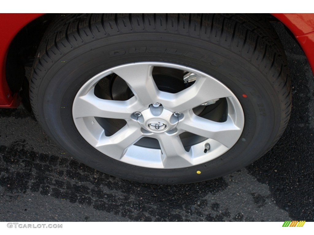 2012 Toyota RAV4 Limited 4WD Wheel Photos