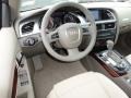 2012 Audi A5 Cardamom Beige Interior Dashboard Photo