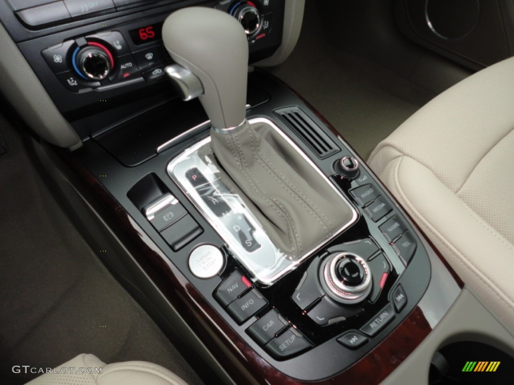 2012 Audi A5 2.0T quattro Cabriolet 8 Speed Tiptronic Automatic Transmission Photo #62361021