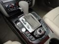 2012 Audi A5 Cardamom Beige Interior Transmission Photo
