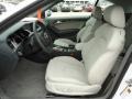 Light Gray Front Seat Photo for 2012 Audi A5 #62361073