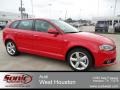 Brilliant Red - A3 2.0T Photo No. 1