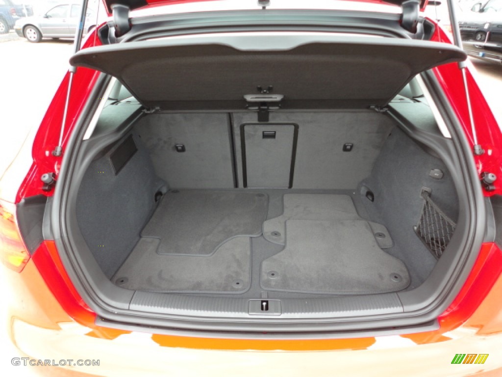 2012 Audi A3 2.0T Trunk Photo #62361159