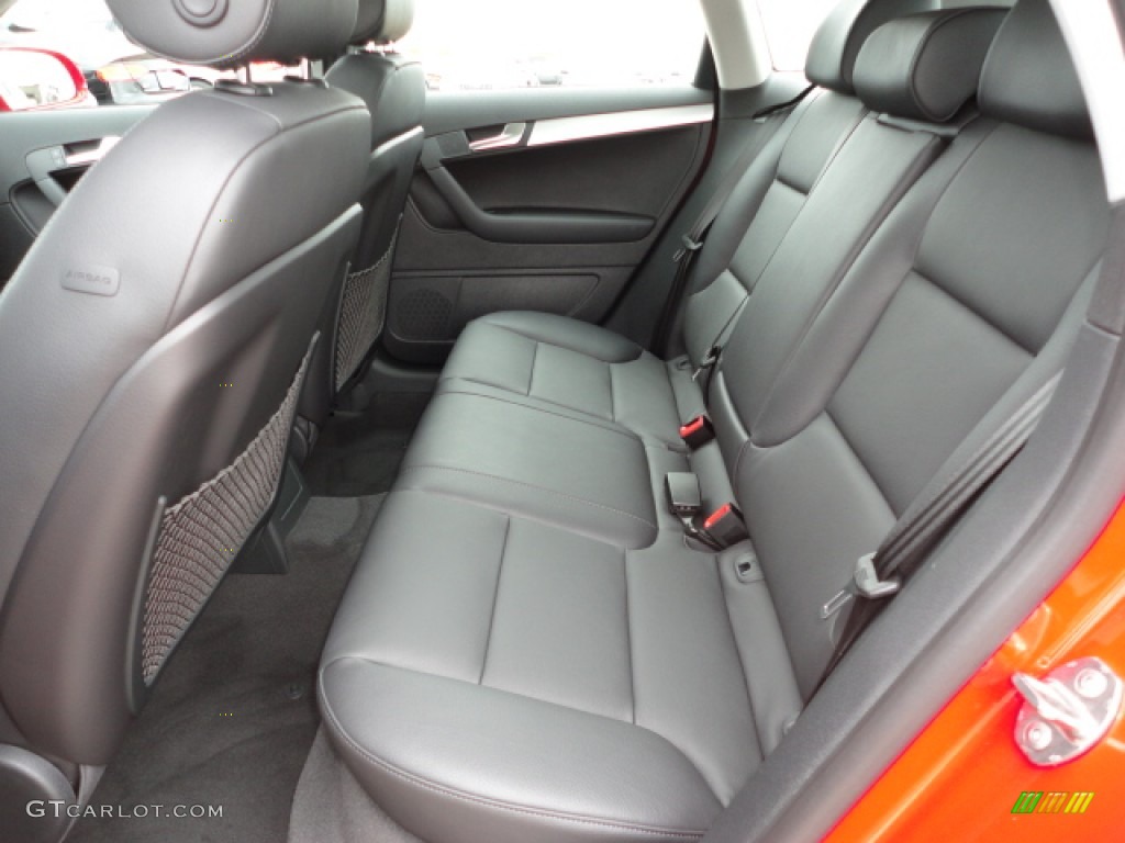 2012 Audi A3 2.0T Rear Seat Photo #62361177