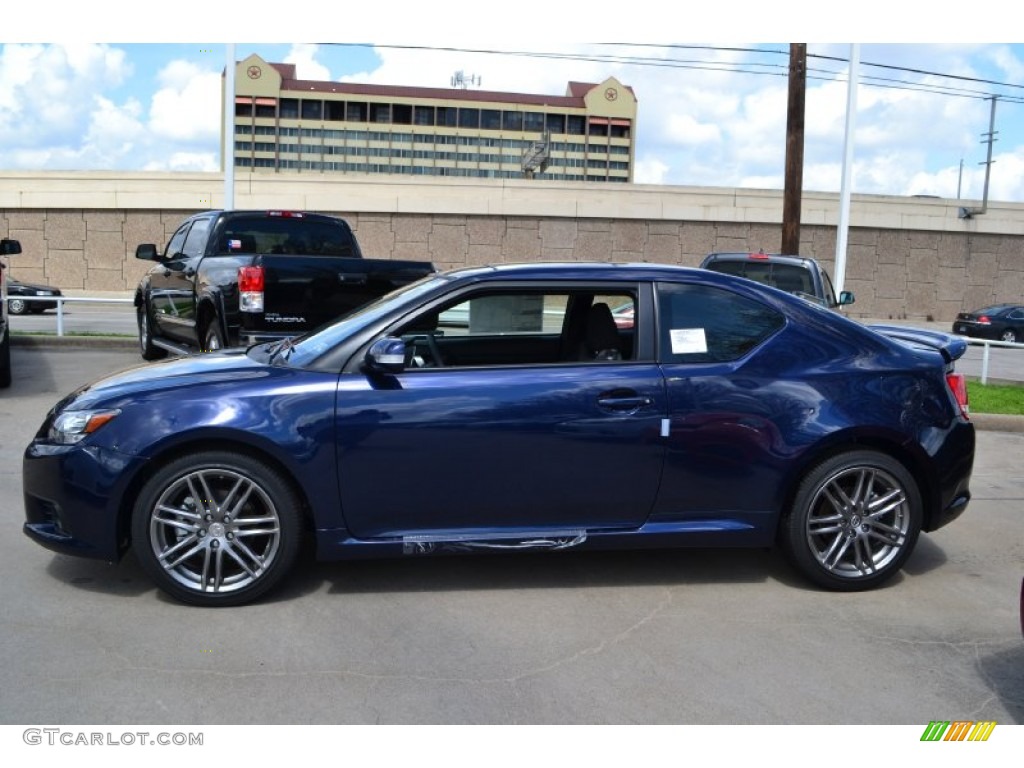 2012 tC  - Nautical Blue Metallic / Dark Charcoal photo #2