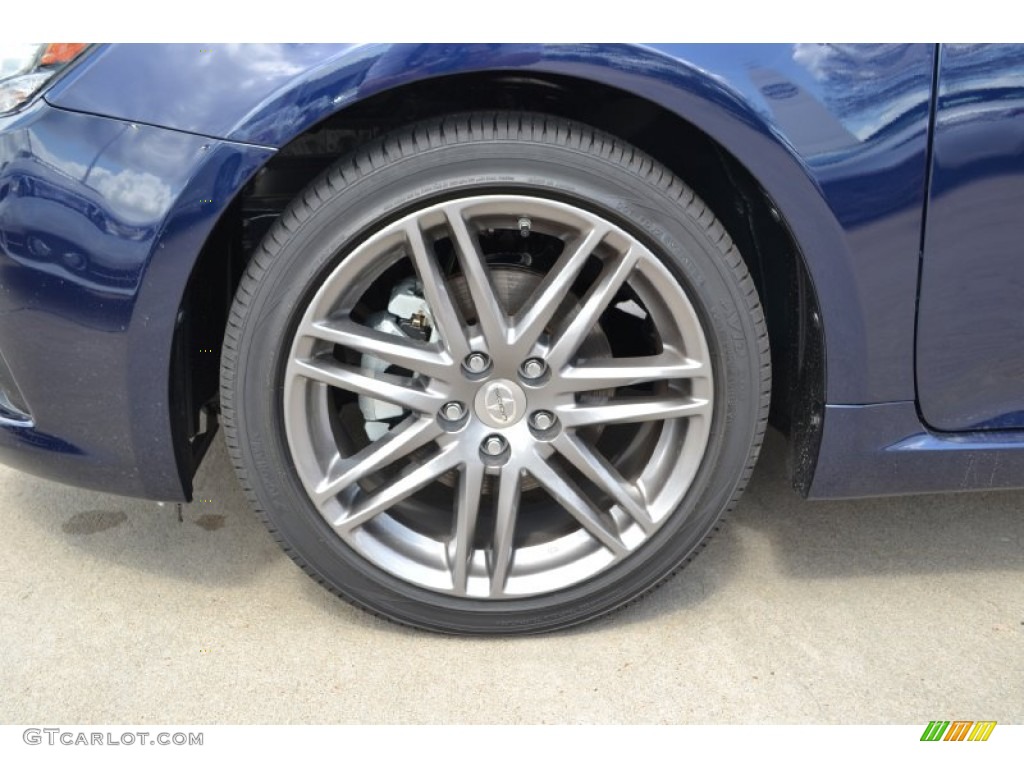 2012 tC  - Nautical Blue Metallic / Dark Charcoal photo #5