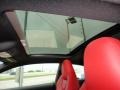 2012 Audi S5 Magma Red Interior Sunroof Photo