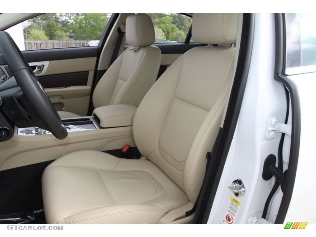 2012 Jaguar XF Standard XF Model Front Seat Photo #62361501