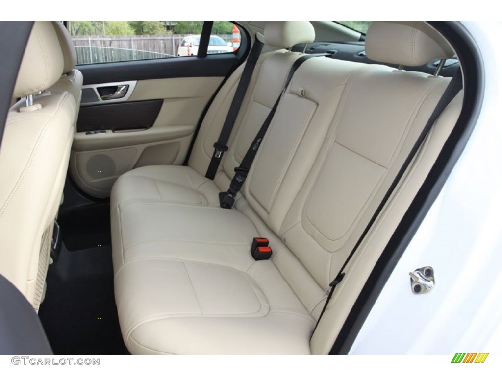 2012 Jaguar XF Standard XF Model Rear Seat Photo #62361510