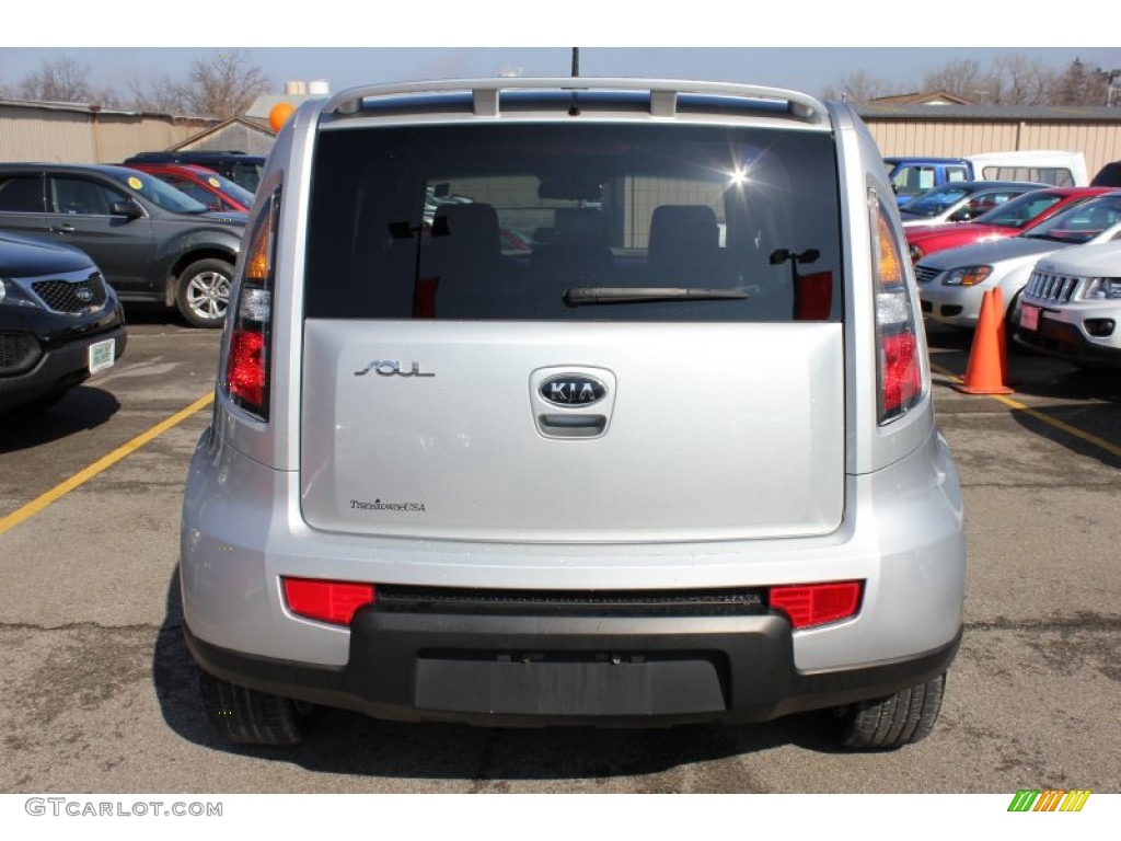 Bright Silver 2010 Kia Soul Sport Exterior Photo #62361513