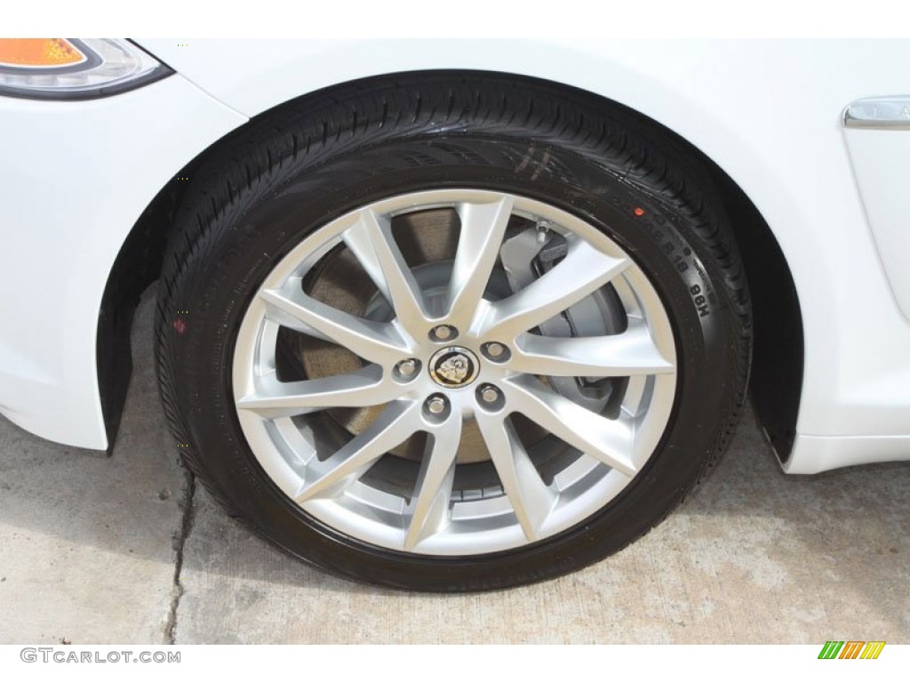2012 Jaguar XF Standard XF Model Wheel Photo #62361576
