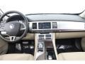 Barley/Warm Charcoal 2012 Jaguar XF Standard XF Model Dashboard