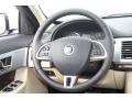 Barley/Warm Charcoal Steering Wheel Photo for 2012 Jaguar XF #62361612