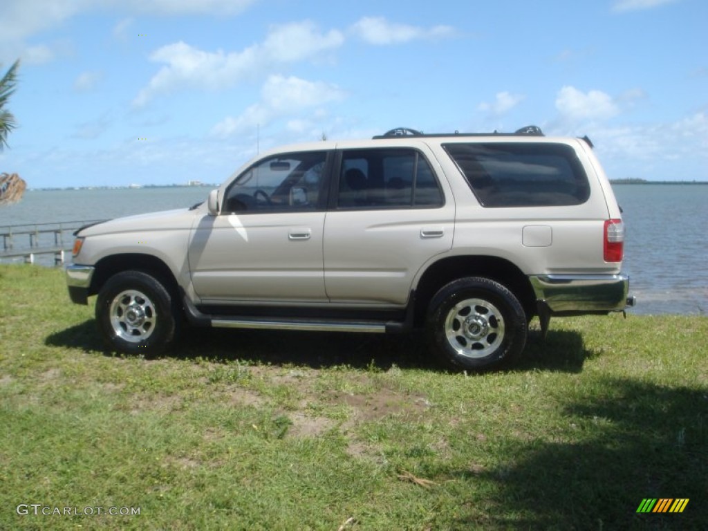 1998 4Runner SR5 - Beige Pearl / Oak photo #12