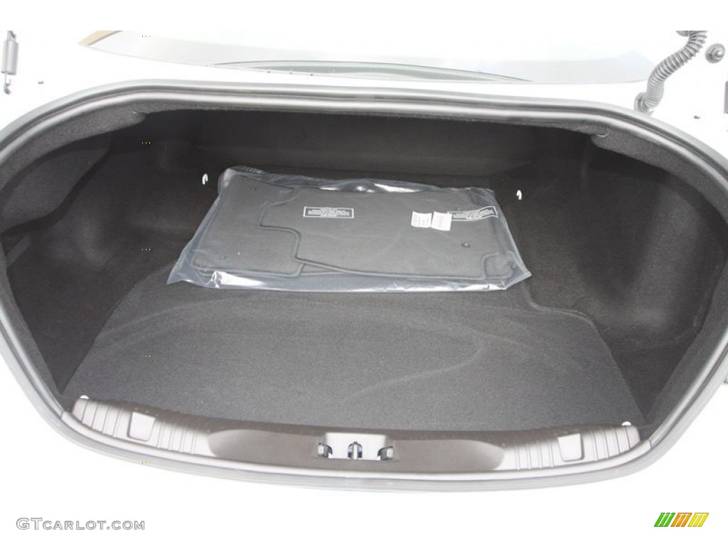 2012 Jaguar XF Standard XF Model Trunk Photo #62361630