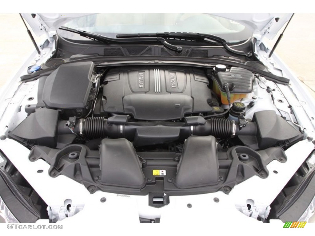 2012 Jaguar XF Standard XF Model 5.0 Liter DI DOHC 32-Valve VVT V8 Engine Photo #62361672