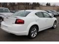 2011 Bright White Dodge Avenger Lux  photo #2