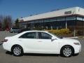 Super White - Camry XLE Photo No. 1