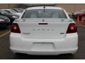 2011 Bright White Dodge Avenger Lux  photo #14