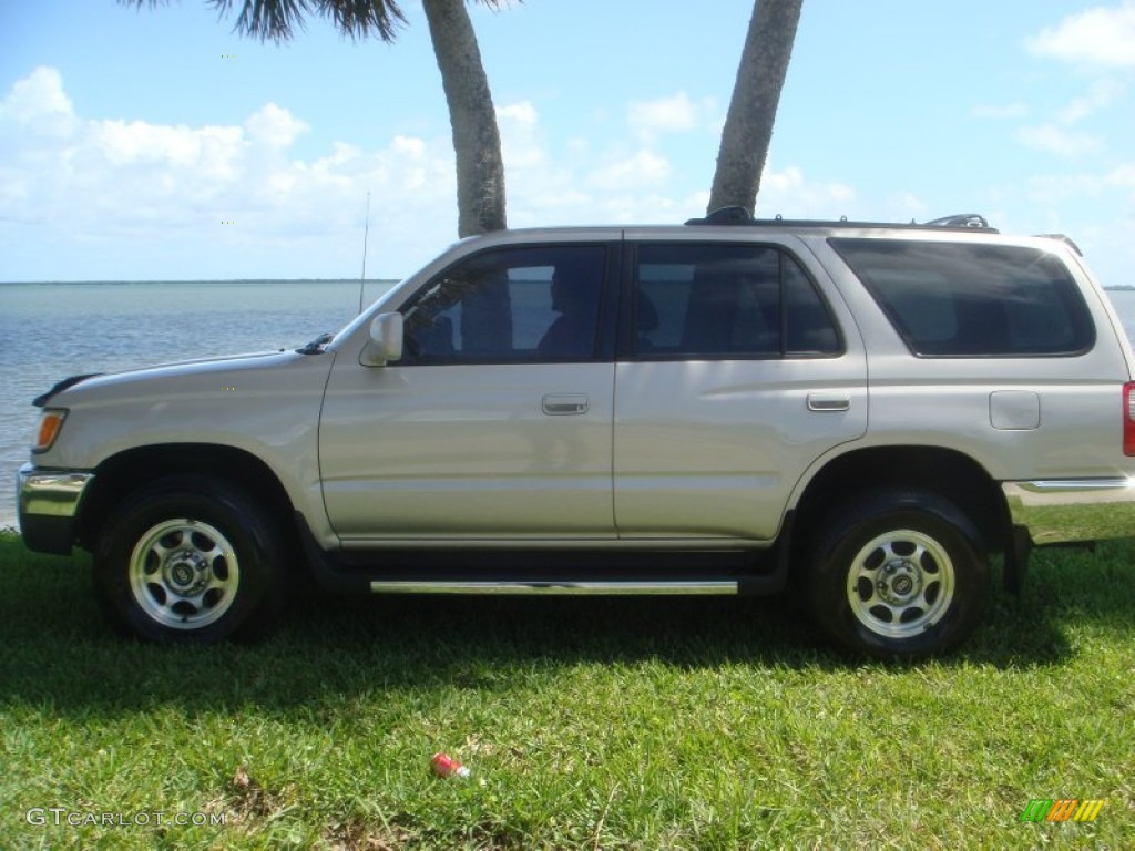 1998 4Runner SR5 - Beige Pearl / Oak photo #44