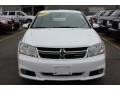 2011 Bright White Dodge Avenger Lux  photo #19