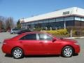 2010 Barcelona Red Metallic Toyota Camry   photo #1